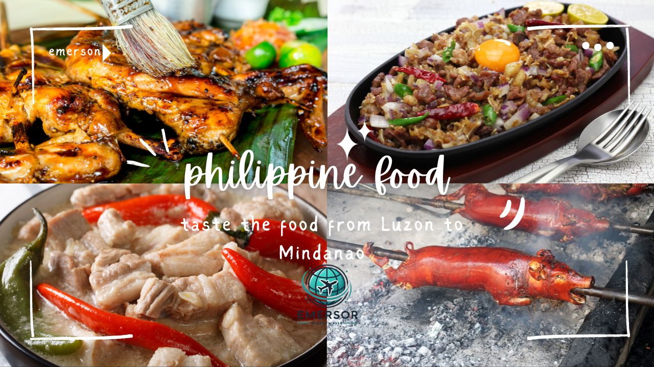 Culinary delights from Luzon, Visayas, and Mindanao