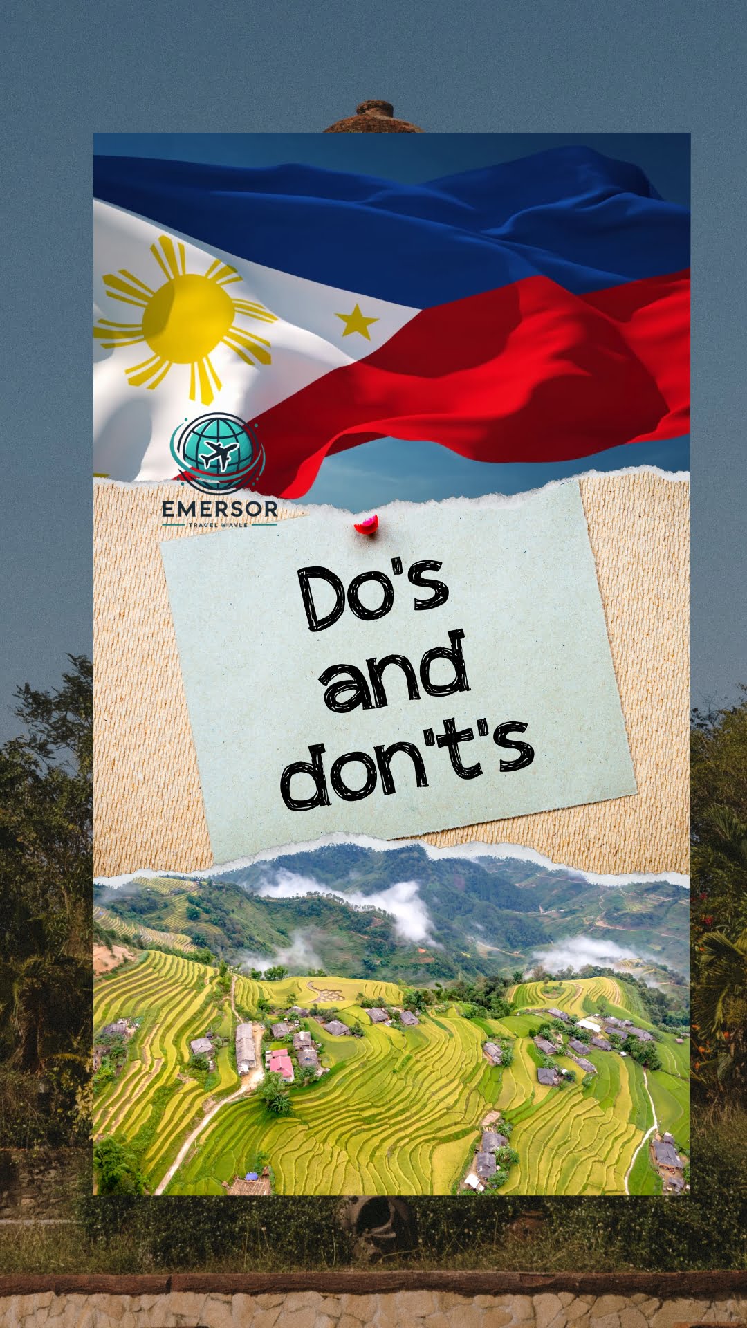 Essential do’s & don’ts for traveling to the Philippines.