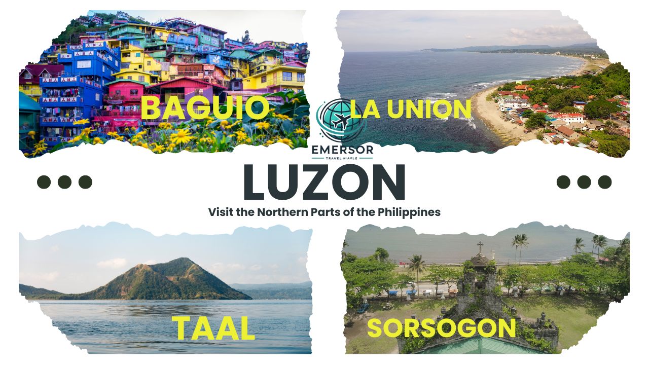 Luzon - Northern Part of the Philippines - Emersor